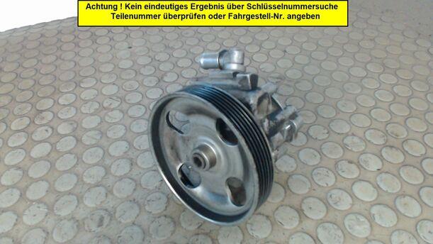 Foto: PUMPE SERVOLENKUNG / SERVOPUMPE eines Citroen C5 2.0 GLXi