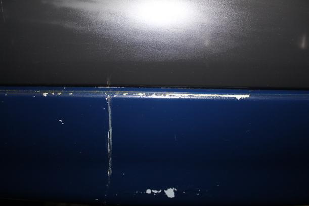 Foto: STOßSTANGE HINTEN eines Citroen Saxo 1.5 D GLXi