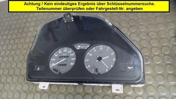 Foto: TACHOEINHEIT eines Citroen Saxo 1.5 D GLXi