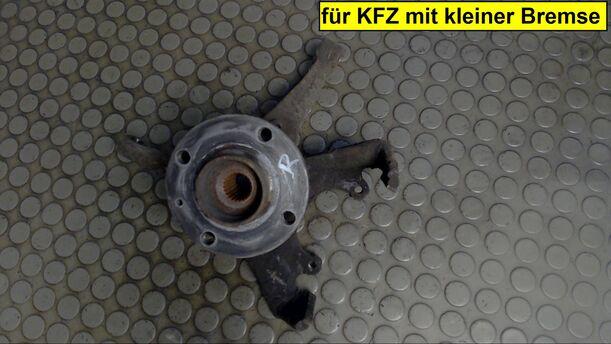 Foto: ACHSSCHENKEL VORN RECHTS eines VW Golf 1.4 Comfortline