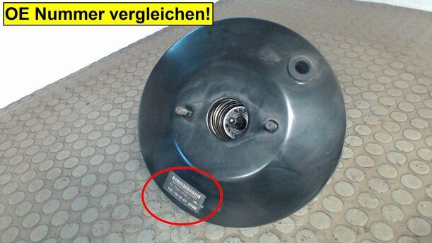 Foto: BREMSKRAFTVERSTÄRKER eines Ford Fusion 1.4