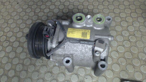 Foto: KOMPRESSOR KLIMAANLAGE eines Ford Fusion 1.4