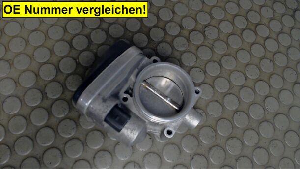Foto: DROSSELKLAPPENSTUTZEN VDO eines BMW 316ti compact