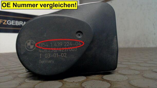 Foto: DROSSELKLAPPENSTUTZEN VDO eines BMW 316ti compact