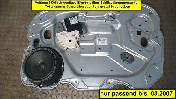 Foto: FENSTERHEBER ELEKTRISCH VORNE RECHTS eines Ford Focus C-MAX 1.8