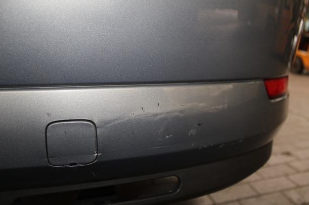 Foto: STOSSFÄNGER/ STOßSTANGE HINTEN eines FORD MONDEO 1,8 TDCI TREND SLX