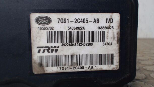 Foto: HAUPTBREMSAGGREGAT ABS eines FORD MONDEO 1,8 TDCI TREND SLX