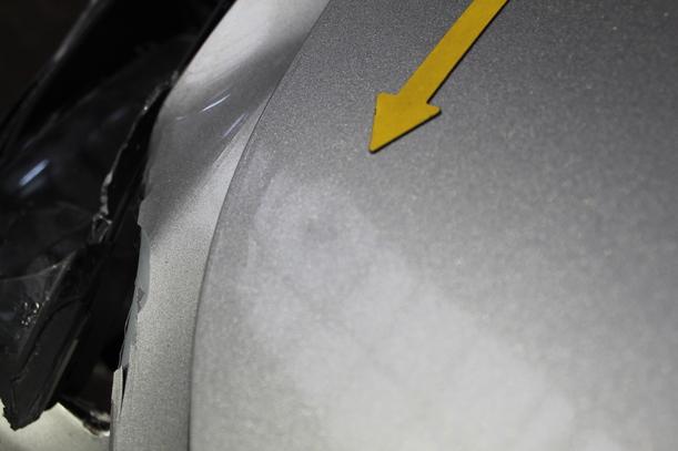 Foto: MOTORHAUBE eines Fiat Barchetta 1.8 16V SLX