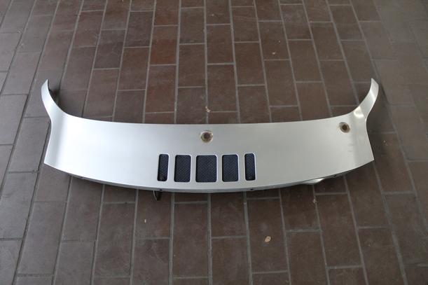 Foto: WISCHERABDECKUNG/ WINDLAUF eines Fiat Barchetta 1.8 16V