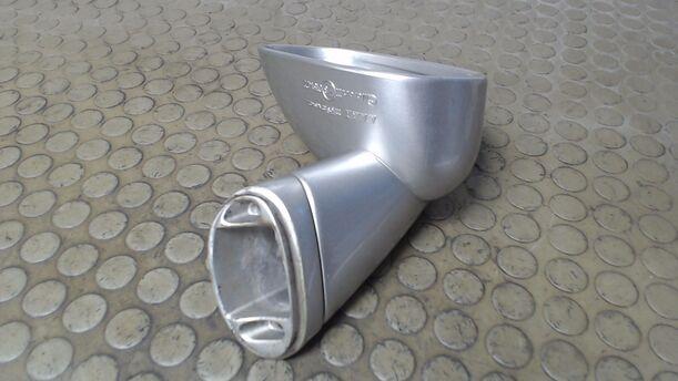 Foto: AUSSENSPIEGEL MECHANISCH VERSTELLBAR LINKS eines Fiat Barchetta 1.8 16V
