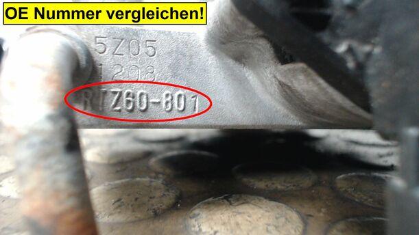 Foto: DROSSELKLAPPENSTUTZEN eines Fiat Barchetta 1.8 16V SLX