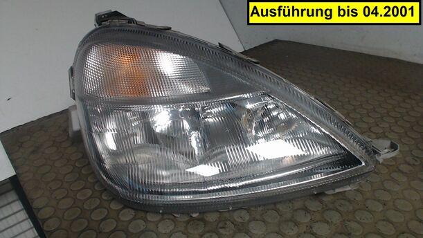 Foto: SCHEINWERFER RECHTS eines Mercedes-Benz A 160 SLX