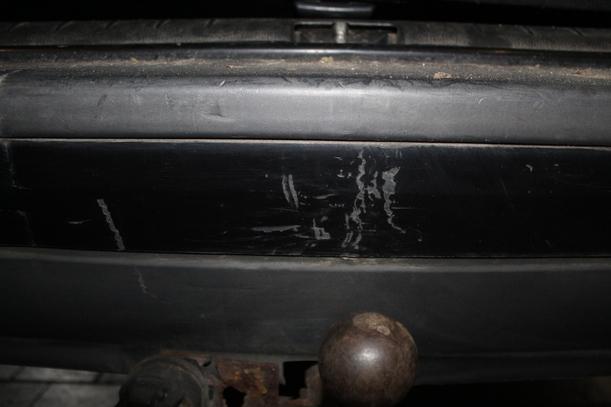 Foto: STOßSTANGE HINTEN eines Volvo V70 D5