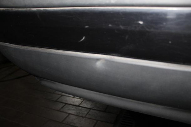 Foto: STOßSTANGE HINTEN eines Volvo V70 D5