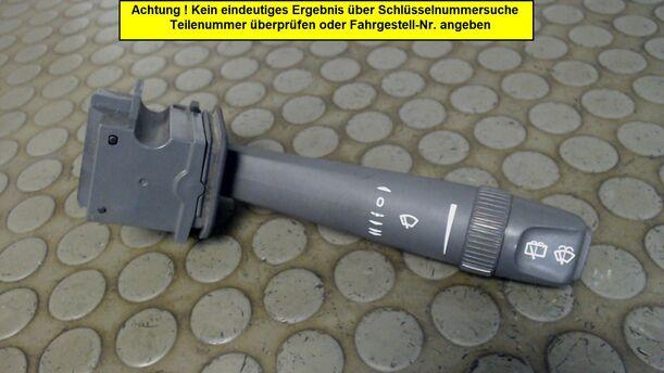 Foto: SCHEIBENWISCHERSCHALTER eines Volvo V70 D5 GLXi