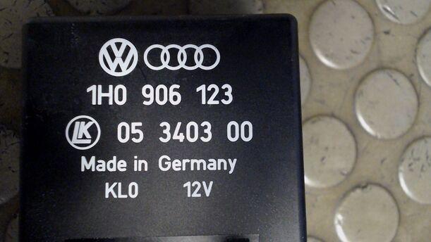 Foto: VORGLÜHRELAIS 120 eines VW Golf 1.9 TD SLX