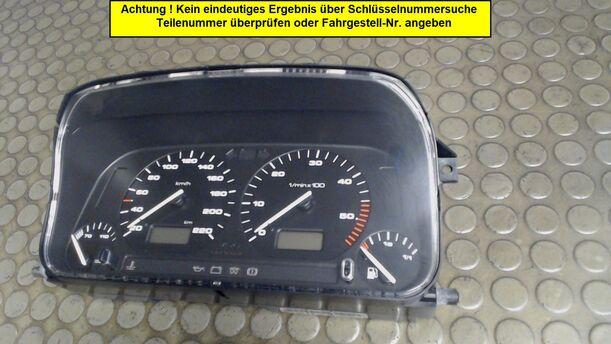 Foto: TACHOEINHEIT eines VW Golf 1.9 TD SLX