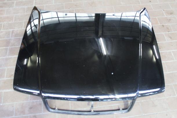 Foto: MOTORHAUBE eines Audi Cabriolet 1.9 TDI SLX