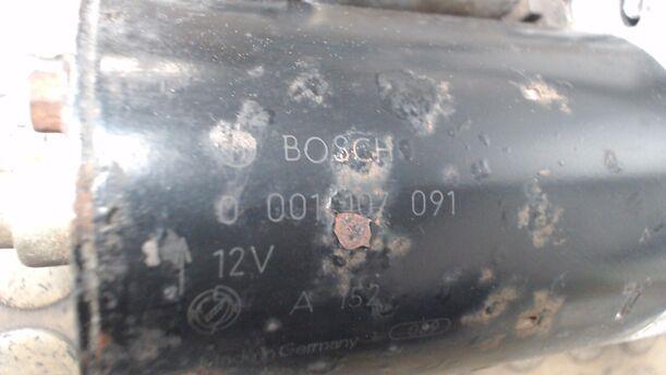 Foto: ANLASSER / STARTER BOSCH eines Fiat Stilo Multi Wagon 1.6 16V