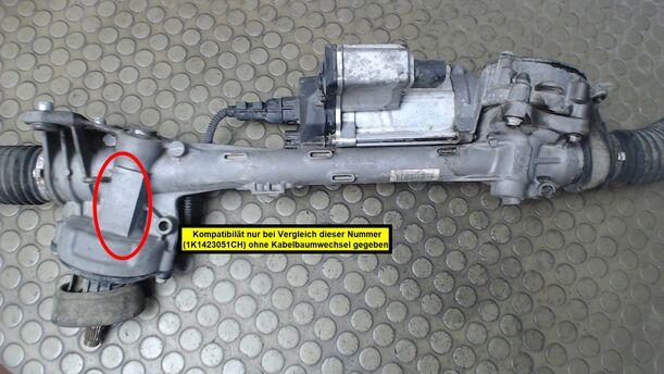 Foto: LENKGETRIEBE ELEKTRISCH eines Skoda Octavia 1.9 TDI DPF SLX