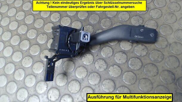 Foto: SCHEIBENWISCHERSCHALTER eines Skoda Octavia 1.9 TDI DPF SLX