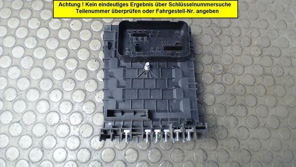 Foto: SICHERUNGSKASTEN ZENTRALELEKTRIK eines Skoda Octavia 1.9 TDI DPF SLX