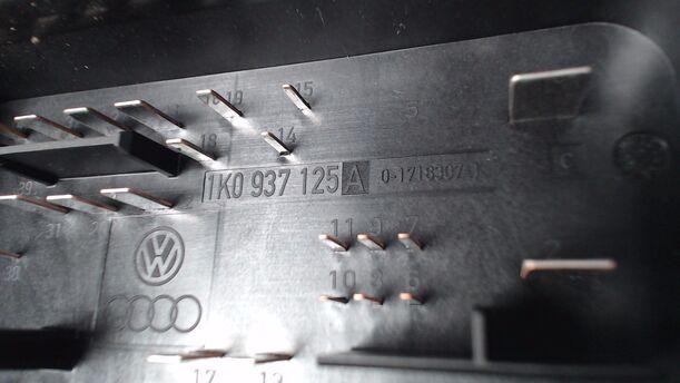 Foto: SICHERUNGSKASTEN ZENTRALELEKTRIK eines Skoda Octavia 1.9 TDI DPF SLX