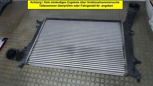Foto: LADELUFTKÜHLER eines Skoda Octavia 1.9 TDI DPF SLX
