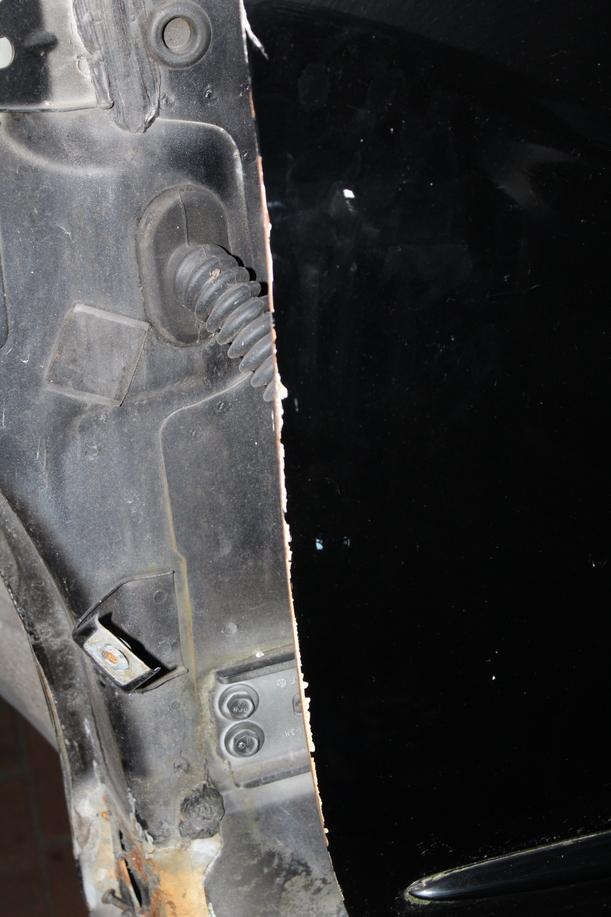 Foto: TÜR VORN LINKS eines Chrysler PT Cruiser 2.0 SLX