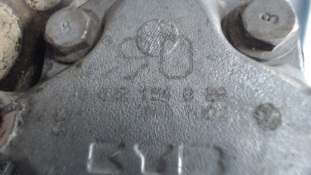 Foto: PUMPE SERVOLENKUNG eines VW Golf 2.0 SLX