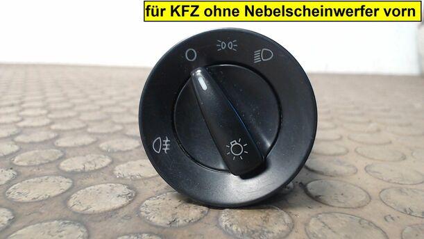 Foto: LICHTSCHALTER eines VW Golf 2.0 SLX