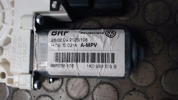 Foto: FENSTERHEBERMOTOR HINTEN LINKS eines VW Touran 1.9 TDI