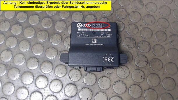 Foto: STEUERGERÄT GATEWAY eines VW Touran 1.9 TDI