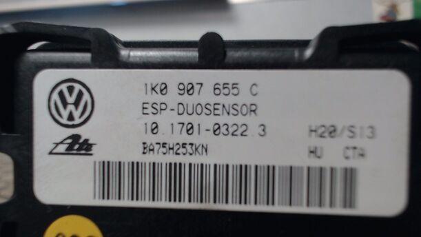 Foto: ESP DUOSENSOR eines VW Touran 1.9 TDI