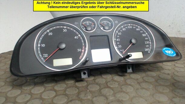 Foto: TACHOEINHEIT eines VW Passat Variant 1.9 TDI