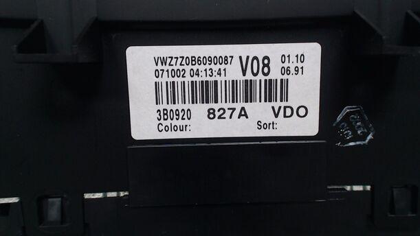 Foto: TACHOEINHEIT eines VW Passat Variant 1.9 TDI