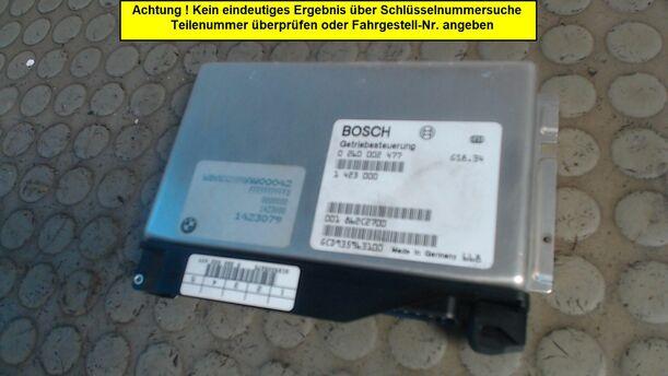 Foto: STEUERGERÄT AUTOMATIKGETRIEBE eines BMW 316i compact SLX
