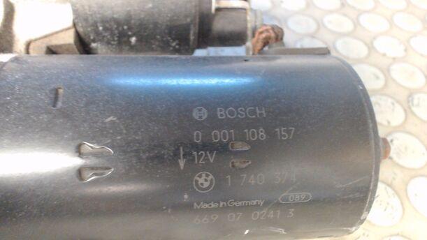 Foto: ANLASSER / STARTER BOSCH eines BMW 316i compact SLX