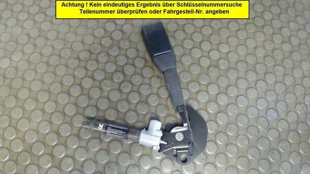 Foto: GURTSTRAFFER VORN RECHTS eines BMW 520i