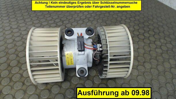 Foto: HEIZUNGSGEBLÄSE eines BMW 520i