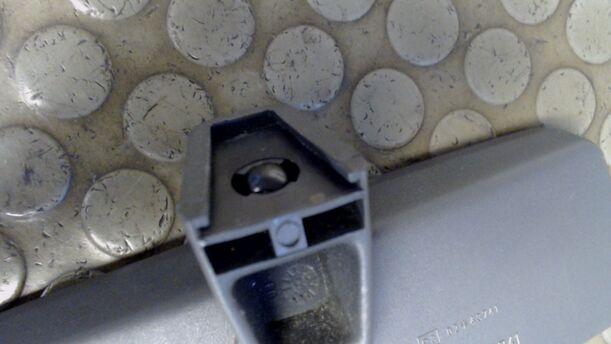 Foto: INNENSPIEGEL eines Fiat Punto 60