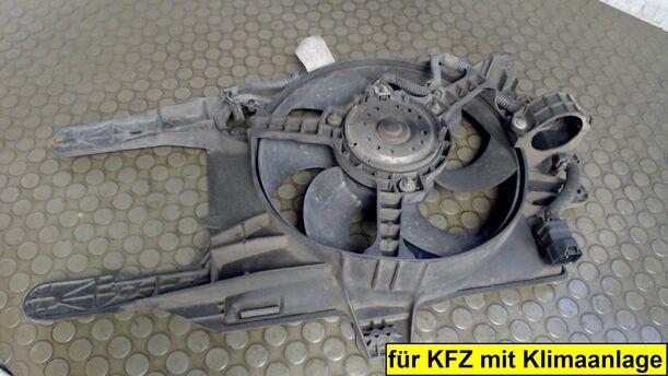 Foto: ELEKTROLÜFTER eines Fiat Punto 60