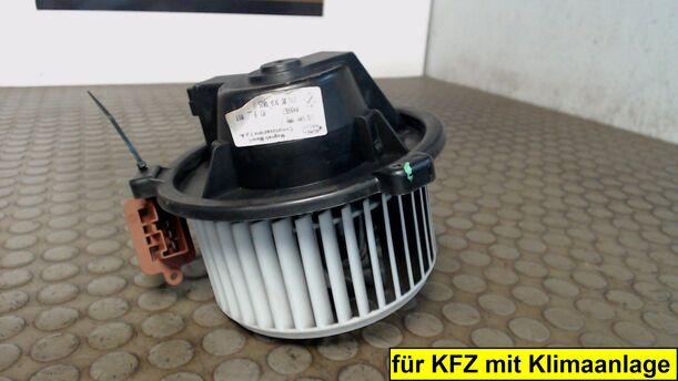 Foto: HEIZUNGSGEBLÄSE eines Fiat Punto 60