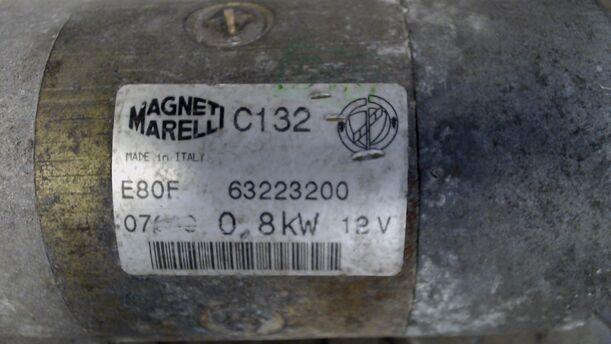 Foto: ANLASSER / STARTER eines Fiat Punto 60 SLX