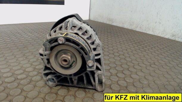 Foto: LICHTMASCHINE eines Fiat Punto 60 SLX