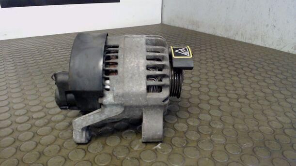 Foto: LICHTMASCHINE eines Fiat Punto 60 SLX