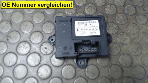 Foto: TÜRSTEUERGERÄT HINTEN LINKS eines FORD MONDEO 1,8 TDCI TREND SLX