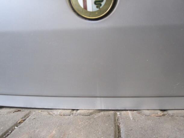 Foto: HECKKLAPPE eines Alfa Romeo 156 Sportwagon 2.0 Twin Spark SLX