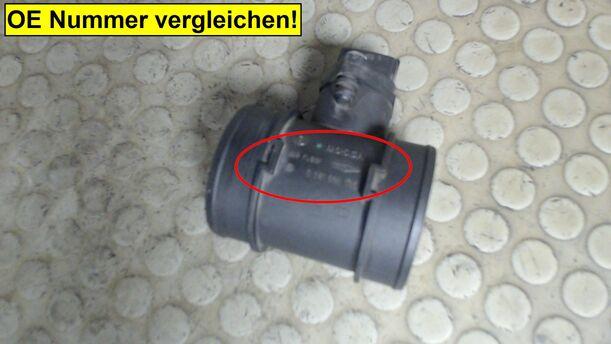 Foto: LUFTMASSENMESSER BOSCH eines Alfa Romeo 156 Sportwagon 2.0 Twin Spark