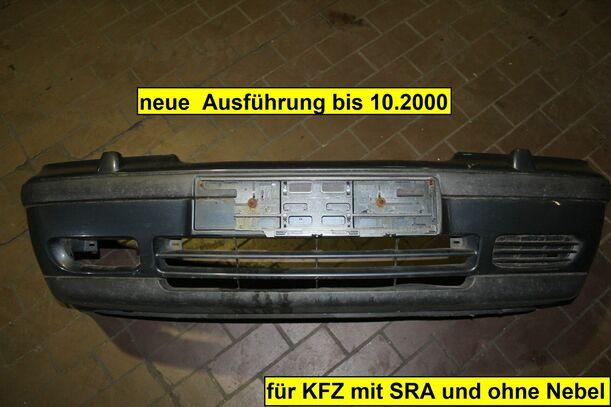 Foto: STOSSFÄNGER / STOSSSTANGE VORN eines Skoda Octavia 1.8 T SLX